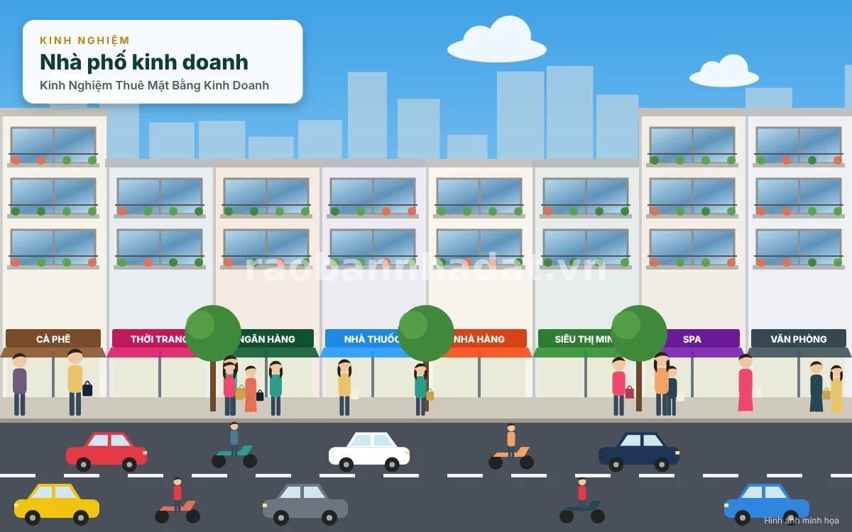 Kinh Nghiệm Thuê Mặt Bằng Kinh Doanh: Bí Quyết Vàng Săn Vị Trí Vàng, Tối Ưu Lợi Nhuận