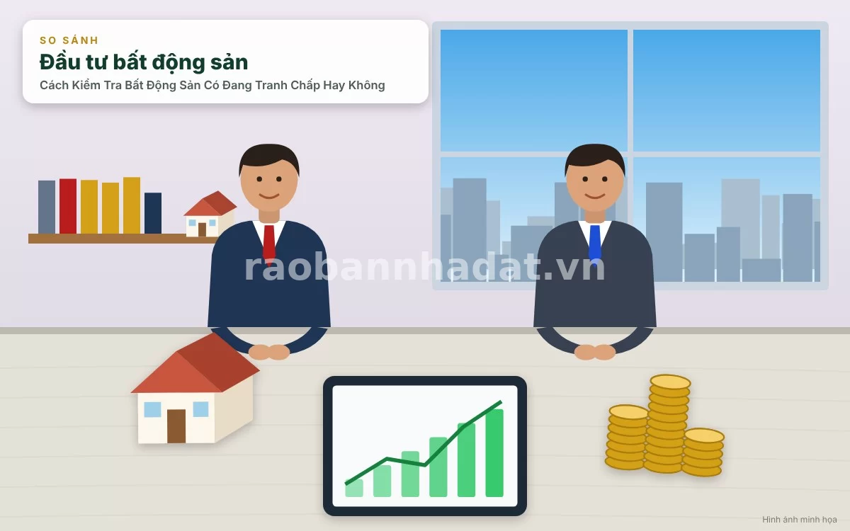 Cách Kiểm Tra Bất Động Sản Có Đang Tranh Chấp Hay Không: Cẩm Nang Vàng Phòng Tránh Sập Bẫy