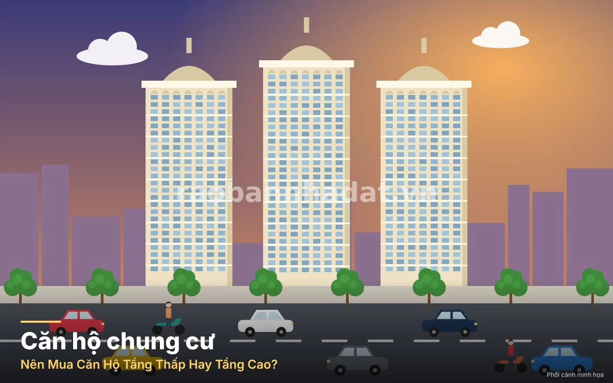 Nên Mua Căn Hộ Tầng Thấp Hay Tầng Cao? So Sánh Chi Tiết Để Đưa Ra Lựa Chọn Hoàn Hảo