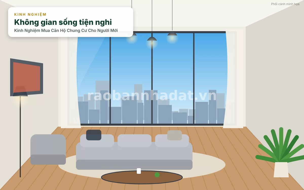 Kinh Nghiệm Mua Căn Hộ Chung Cư Cho Người Mới: Cẩm Nang Toàn Diện Từ A Đến Z