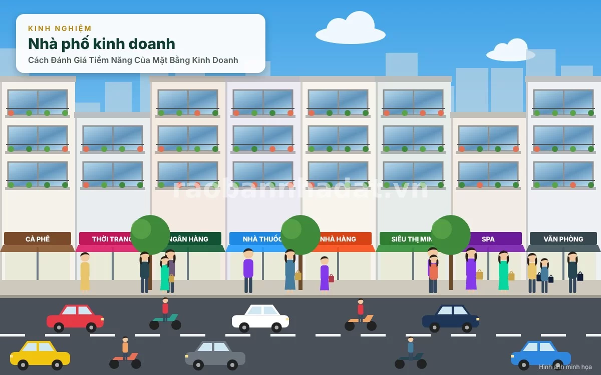 Cách Đánh Giá Tiềm Năng Của Mặt Bằng Kinh Doanh: Cẩm Nang Thực Chiến Cho Chủ Doanh Nghiệp