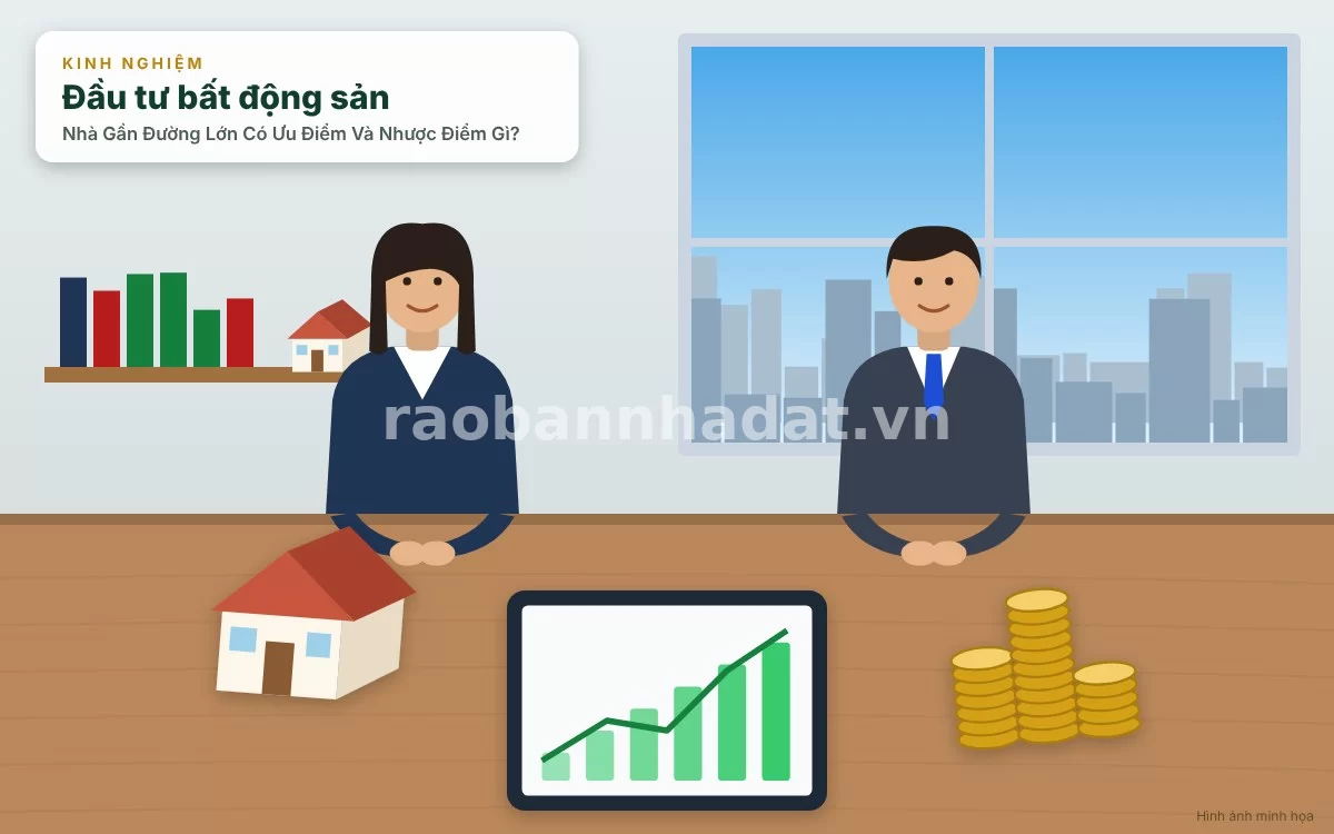 Nhà Gần Đường Lớn Có Ưu Điểm Và Nhược Điểm Gì? Phân Tích Toàn Diện Trước Khi Mua
