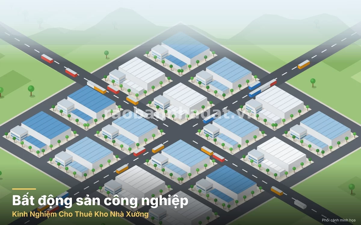 Kinh Nghiệm Cho Thuê Kho Nhà Xưởng: Cẩm Nang Đầu Tư Bất Động Sản Công Nghiệp Sinh Lời Cao