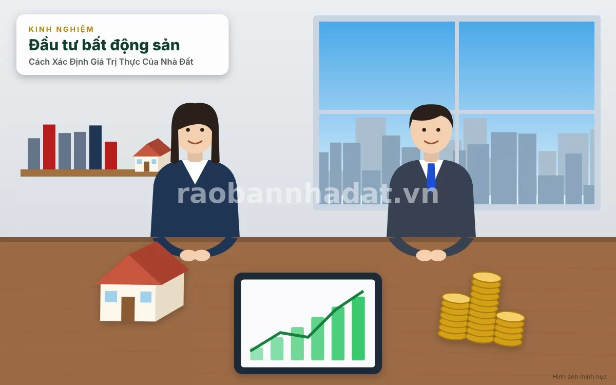 Cách Xác Định Giá Trị Thực Của Nhà Đất: Cẩm Nang Định Giá Chuẩn Xác Tránh Mua Hớ