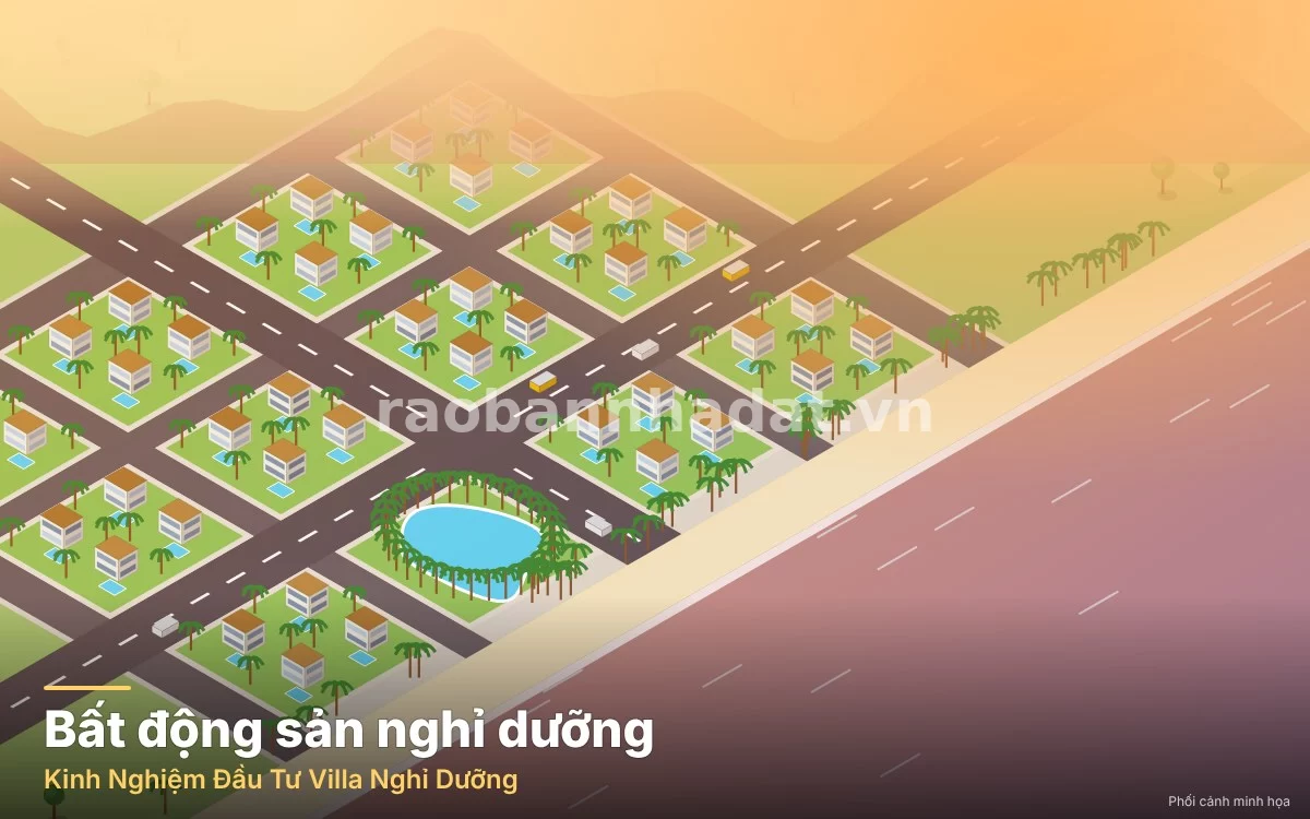 Kinh Nghiệm Đầu Tư Villa Nghỉ Dưỡng: Cẩm Nang Vàng Săn Lùng "Tài Sản Triệu Đô" Sinh Lời Bền Vững