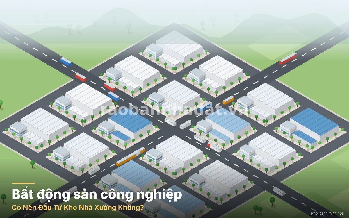 Có Nên Đầu Tư Kho Nhà Xưởng Không? Đánh Giá Toàn Diện Tiềm Năng Dòng Tiền Và Rủi Ro
