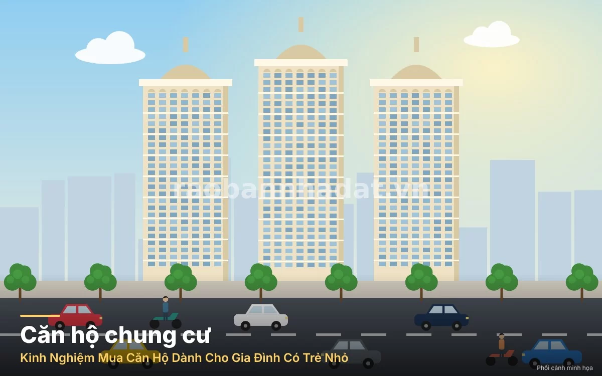 Kinh Nghiệm Mua Căn Hộ Dành Cho Gia Đình Có Trẻ Nhỏ: Cẩm Nang Vàng Kiến Tạo Tổ Ấm An Toàn