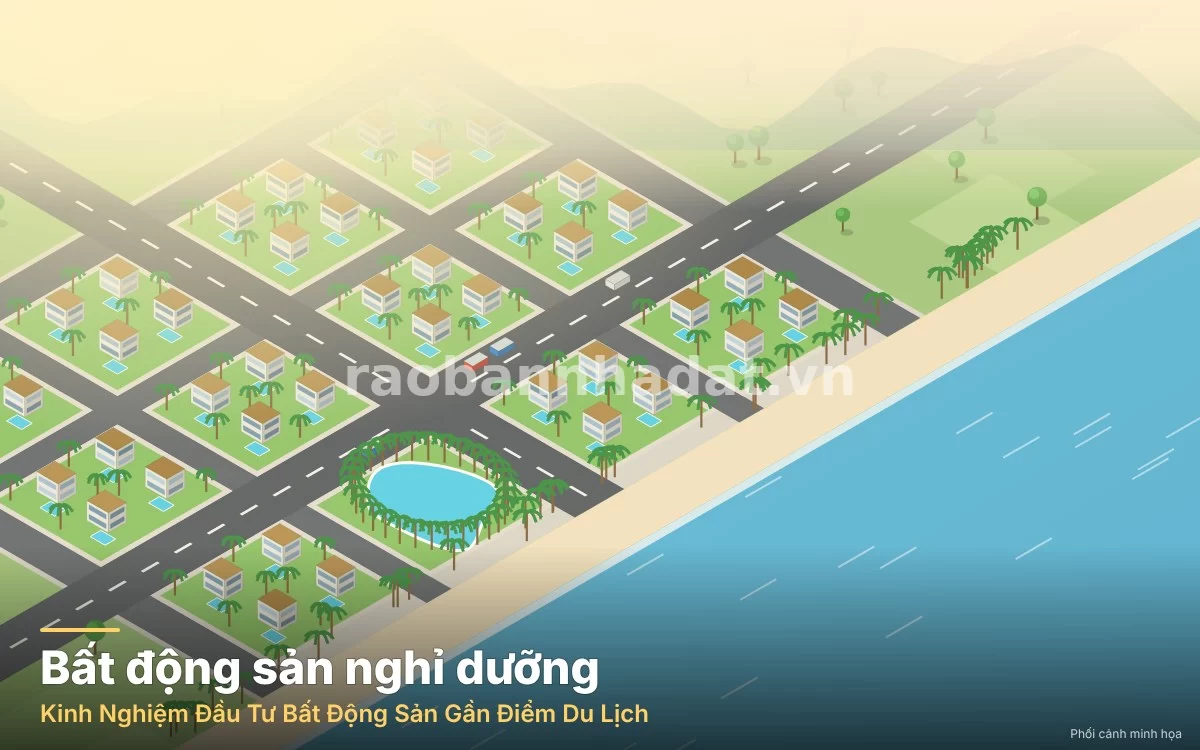 Kinh Nghiệm Đầu Tư Bất Động Sản Gần Điểm Du Lịch: Cẩm Nang Vàng Đón Dòng Tiền Triệu Đô