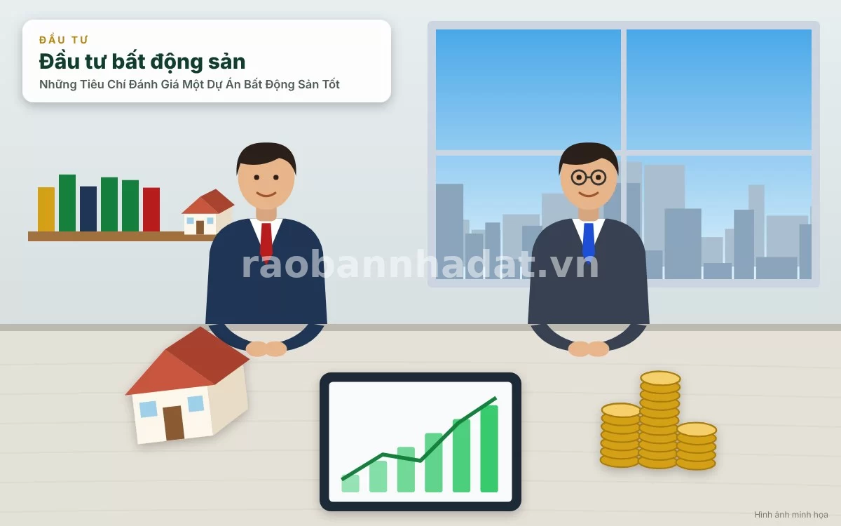 Những Tiêu Chí Đánh Giá Một Dự Án Bất Động Sản Tốt: Cẩm Nang Đầu Tư An Toàn Và Sinh Lời