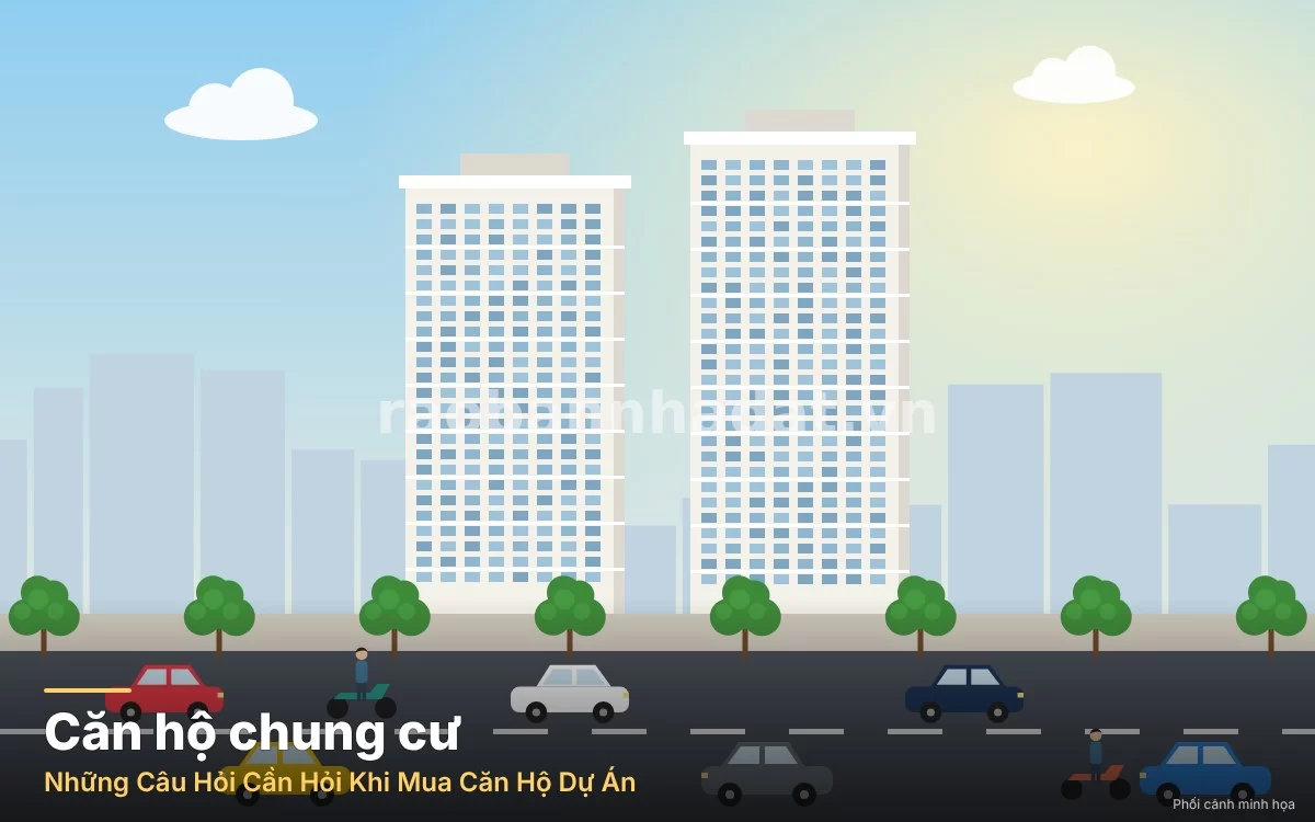 Những Câu Hỏi Cần Hỏi Khi Mua Căn Hộ Dự Án: Bộ Câu Hỏi Sắc Sẻng Tránh Mọi Cạm Bẫy Pháp Lý