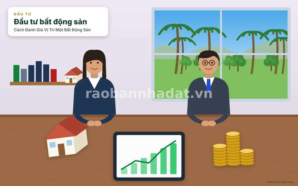 Cách Đánh Giá Vị Trí Một Bất Động Sản: Cẩm Nang Chuyên Sâu Cho Nhà Đầu Tư Thông Thái