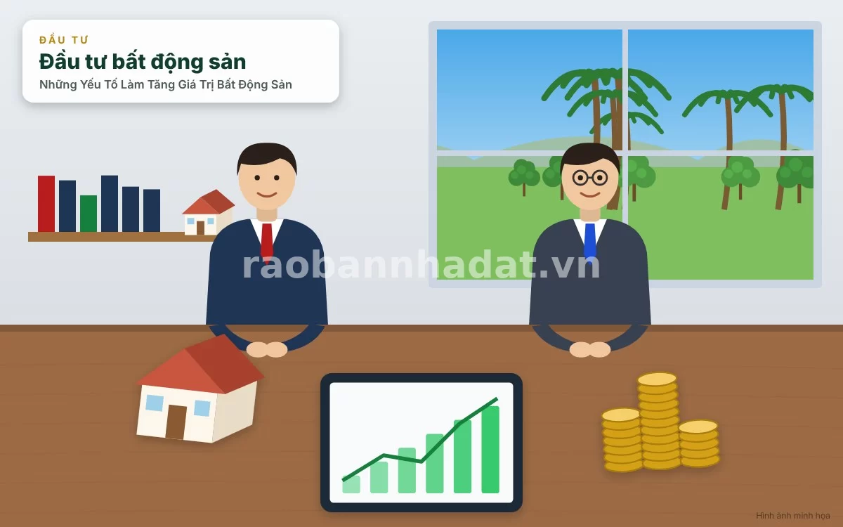 Những Yếu Tố Làm Tăng Giá Trị Bất Động Sản: Bí Mật Đón Đầu Làn Sóng Đầu Tư Triệu Đô