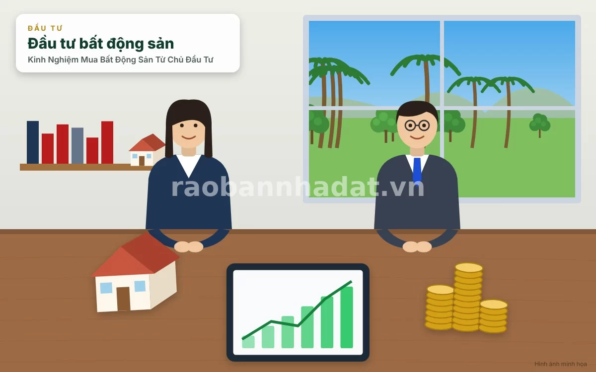 Kinh Nghiệm Mua Bất Động Sản Từ Chủ Đầu Tư: Cẩm Nang Vàng Cho Nhà Đầu Tư Thông Thái