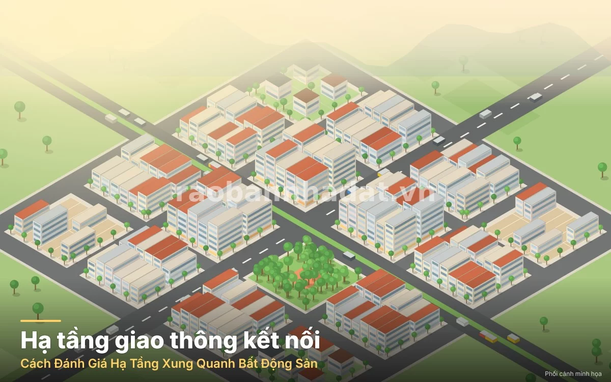 Cách Đánh Giá Hạ Tầng Xung Quanh Bất Động Sản: Cẩm Nang Vàng Cho Nhà Đầu Tư Thông Thái