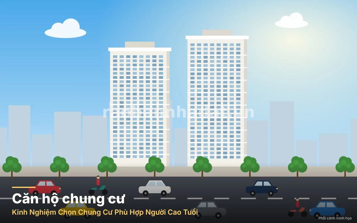 Kinh Nghiệm Chọn Chung Cư Phù Hợp Người Cao Tuổi: Cẩm Nang Vàng Kiến Tạo Không Gian An Hưu Viên Mãn