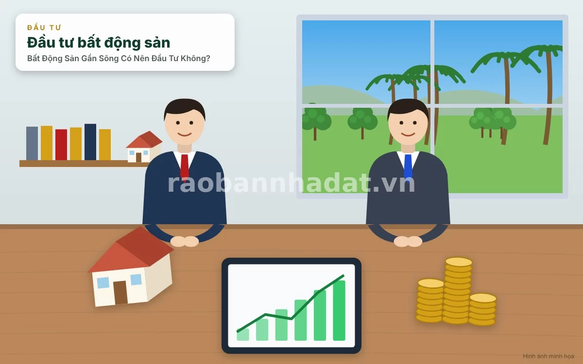 Bất Động Sản Gần Sông Có Nên Đầu Tư Không? Lợi Thế Vàng Và Rủi Ro Cần Biết