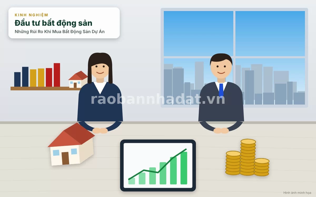 Những Rủi Ro Khi Mua Bất Động Sản Dự Án: Cẩm Nang Nhận Diện Và Phòng Tránh Đắt Giá