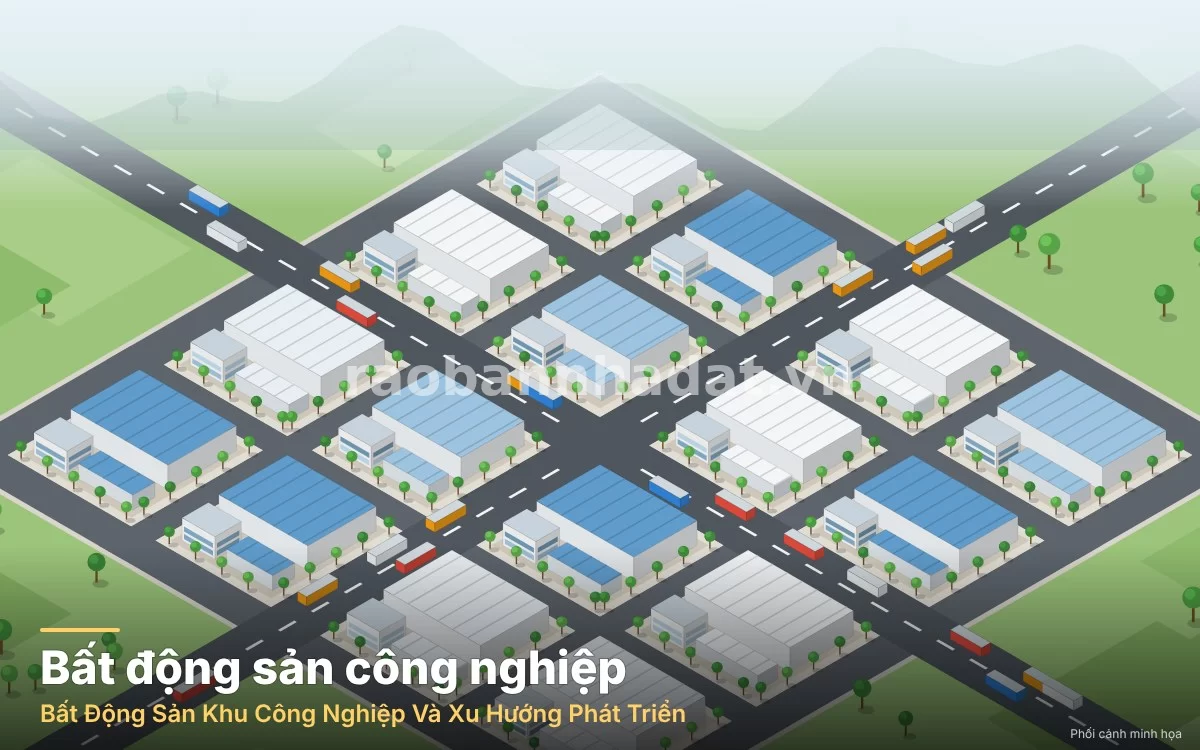 Bất Động Sản Khu Công Nghiệp Và Xu Hướng Phát Triển: Cẩm Nang Đón Sóng Dòng Vốn FDI