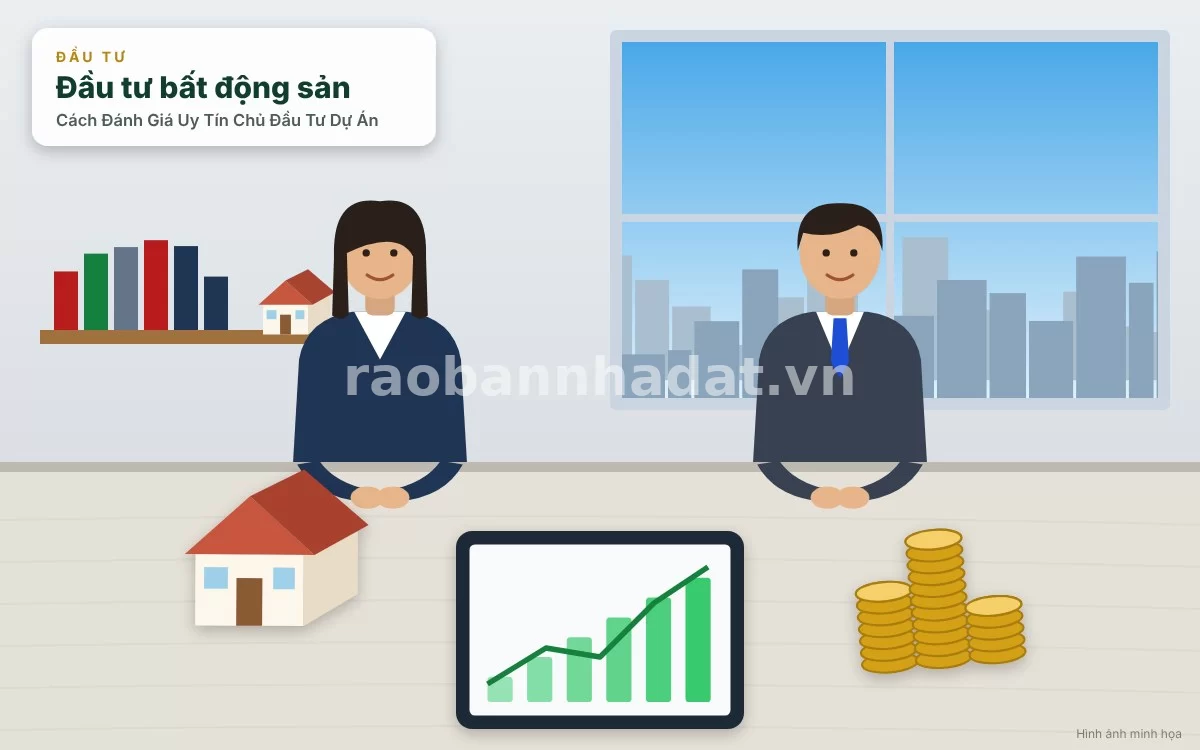 Cách Đánh Giá Uy Tín Chủ Đầu Tư Dự Án: Cẩm Nang Chuyên Sâu Cho Nhà Đầu Tư Thông Thái