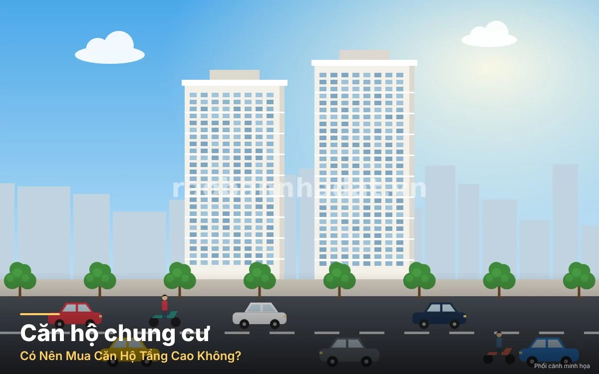 Có Nên Mua Căn Hộ Tầng Cao Không? Ưu Nhược Điểm Và Cẩm Nang Lựa Chọn Cho Cư Dân
