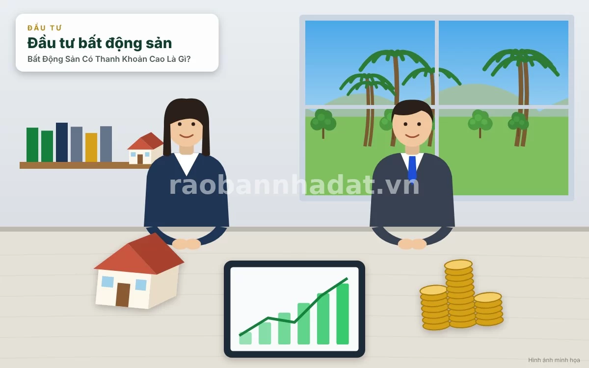 Bất Động Sản Có Thanh Khoản Cao Là Gì? Bí Quyết Nhận Diện Và Đầu Tư An Toàn