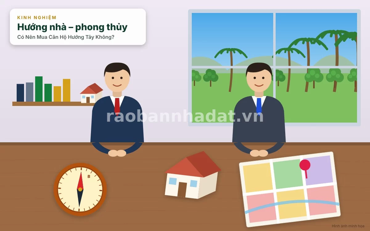 Có Nên Mua Căn Hộ Hướng Tây Không? Sự Thật, Rủi Ro Và Giải Pháp Chống Nóng Hiệu Quả