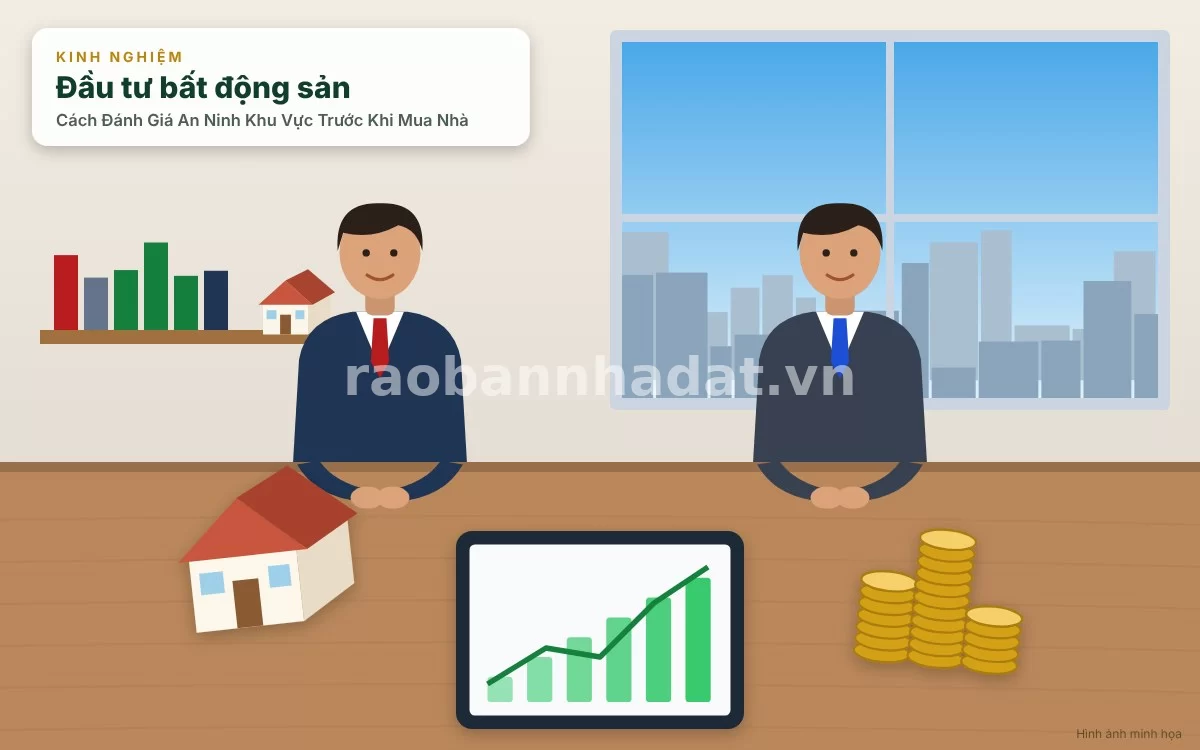 Cách Đánh Giá An Ninh Khu Vực Trước Khi Mua Nhà: Cẩm Nang Bảo Vệ Tài Sản Và Gia Đình Toàn Diện