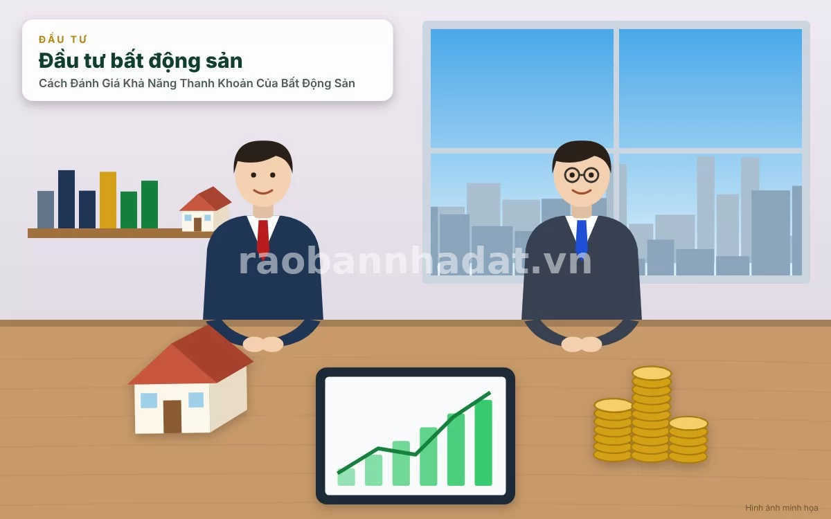 Cách Đánh Giá Khả Năng Thanh Khoản Của Bất Động Sản: Bí Quyết Đầu Tư Vô Bại