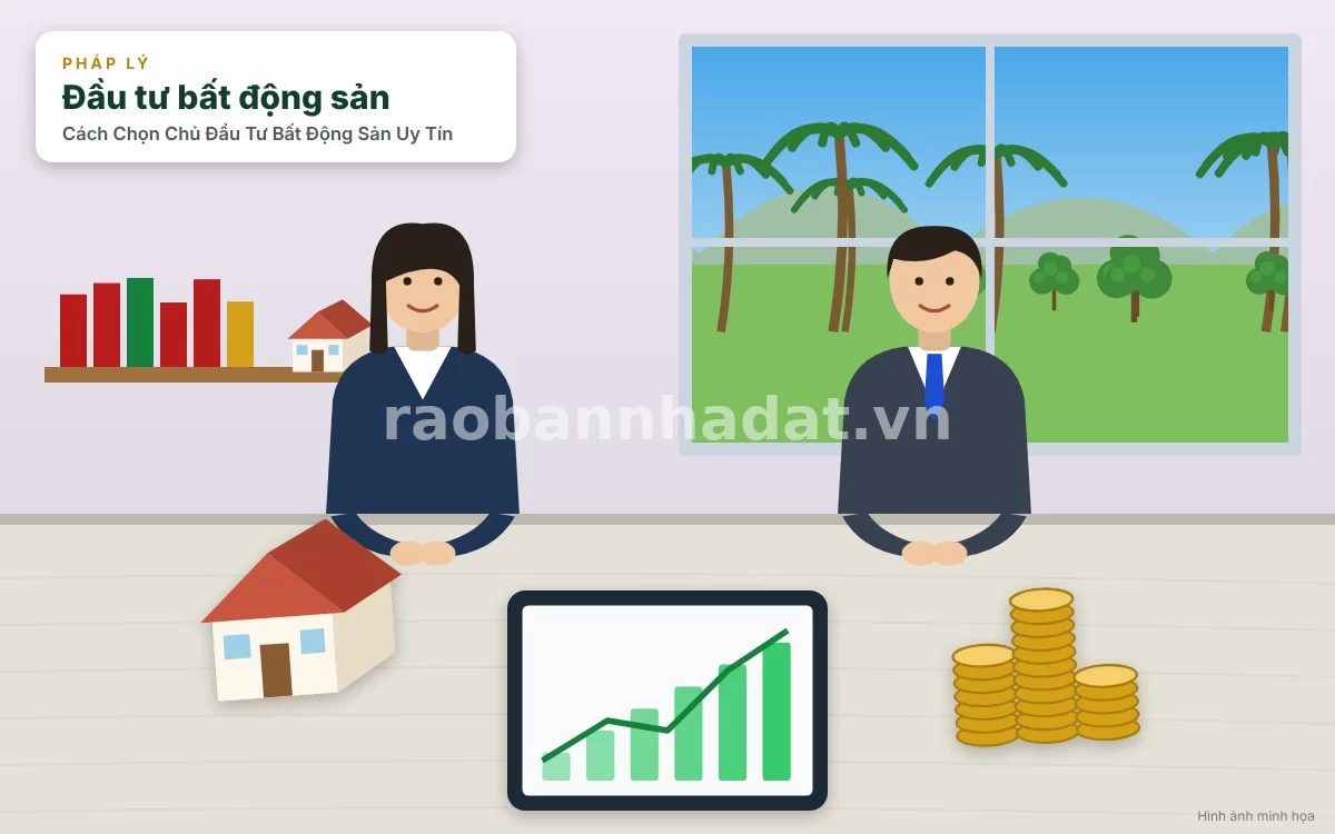 Cách Chọn Chủ Đầu Tư Bất Động Sản Uy Tín: Cẩm Nang Vàng Tránh Rủi Ro Pháp Lý