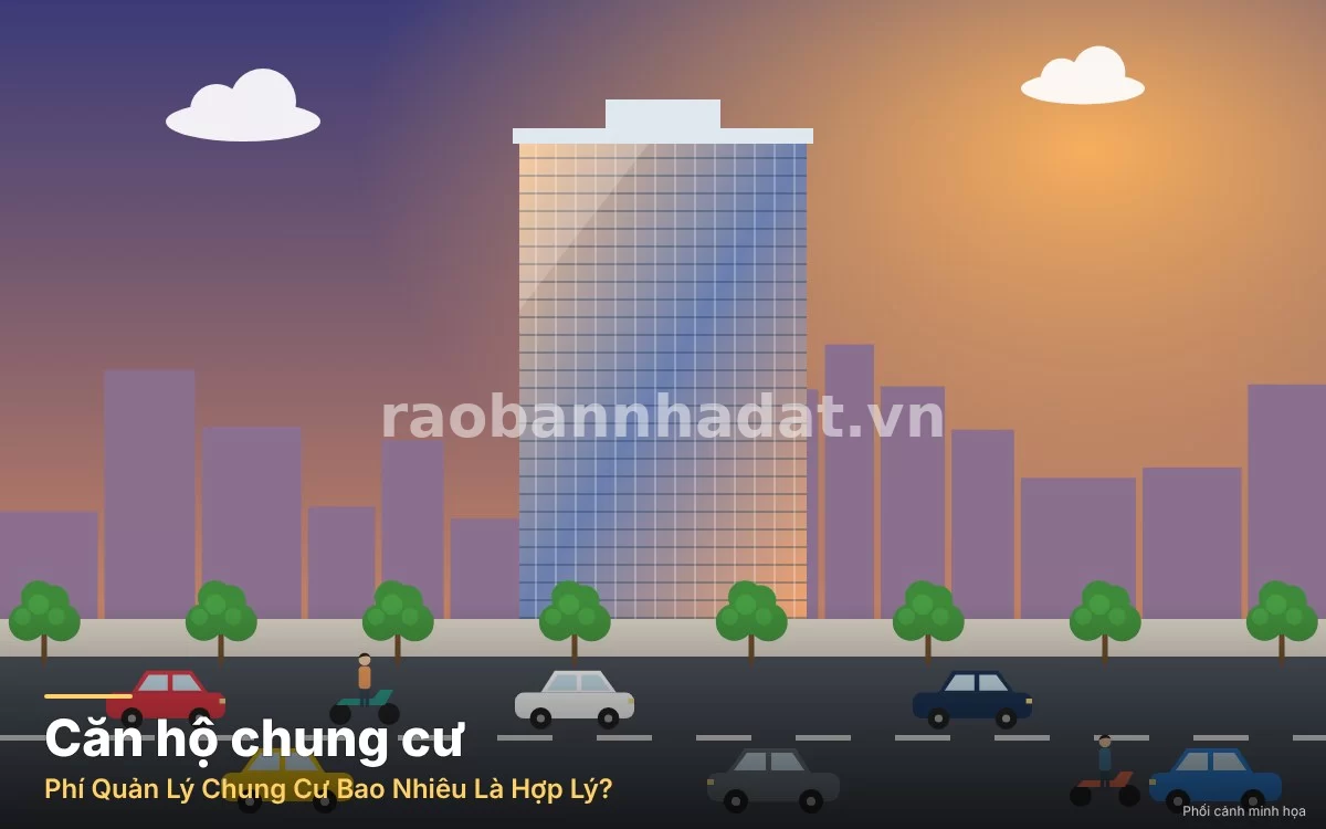 Phí Quản Lý Chung Cư Bao Nhiêu Là Hợp Lý? Cẩm Nang Tài Chính Cho Cư Dân Đô Thị