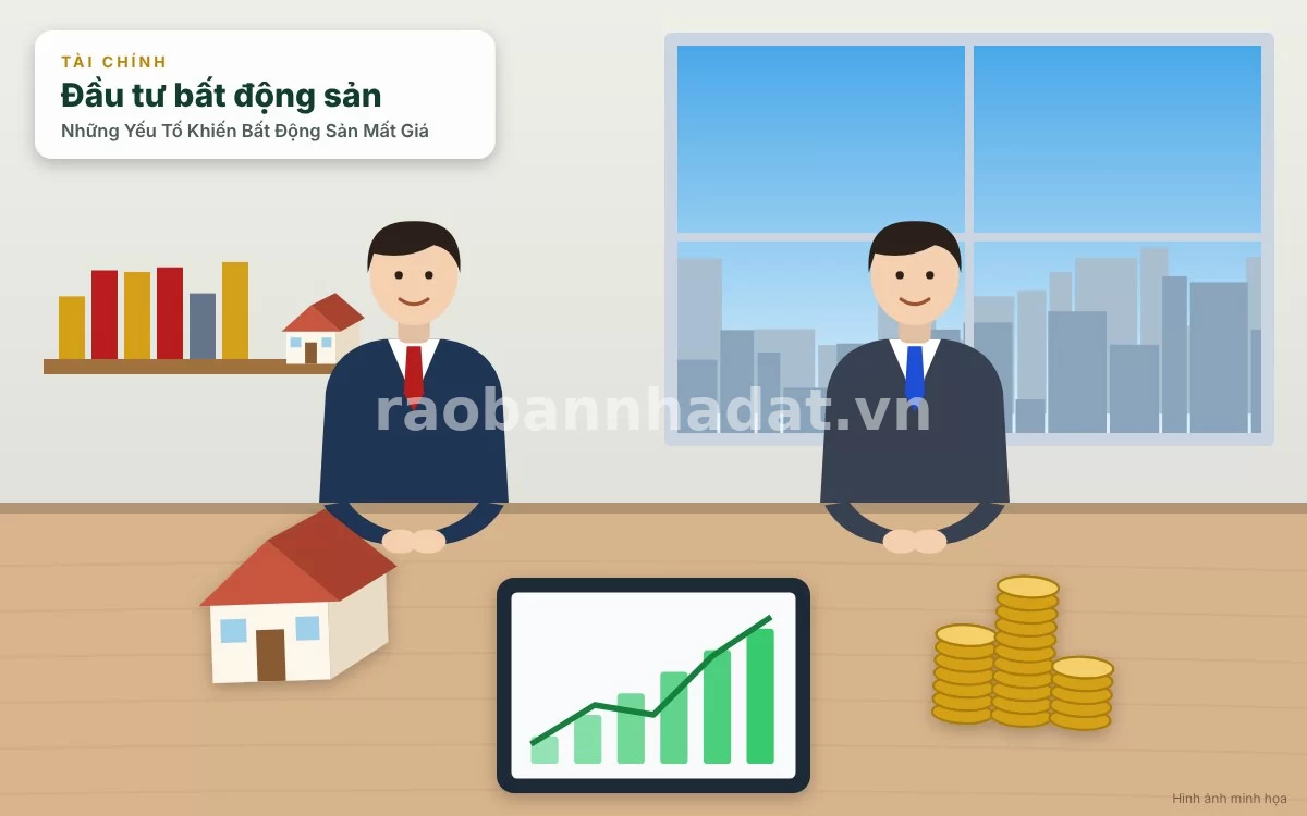 Những Yếu Tố Khiến Bất Động Sản Mất Giá: Cẩm Nang Phòng Tránh Rủi Ro Tài Chính Đắt Giá