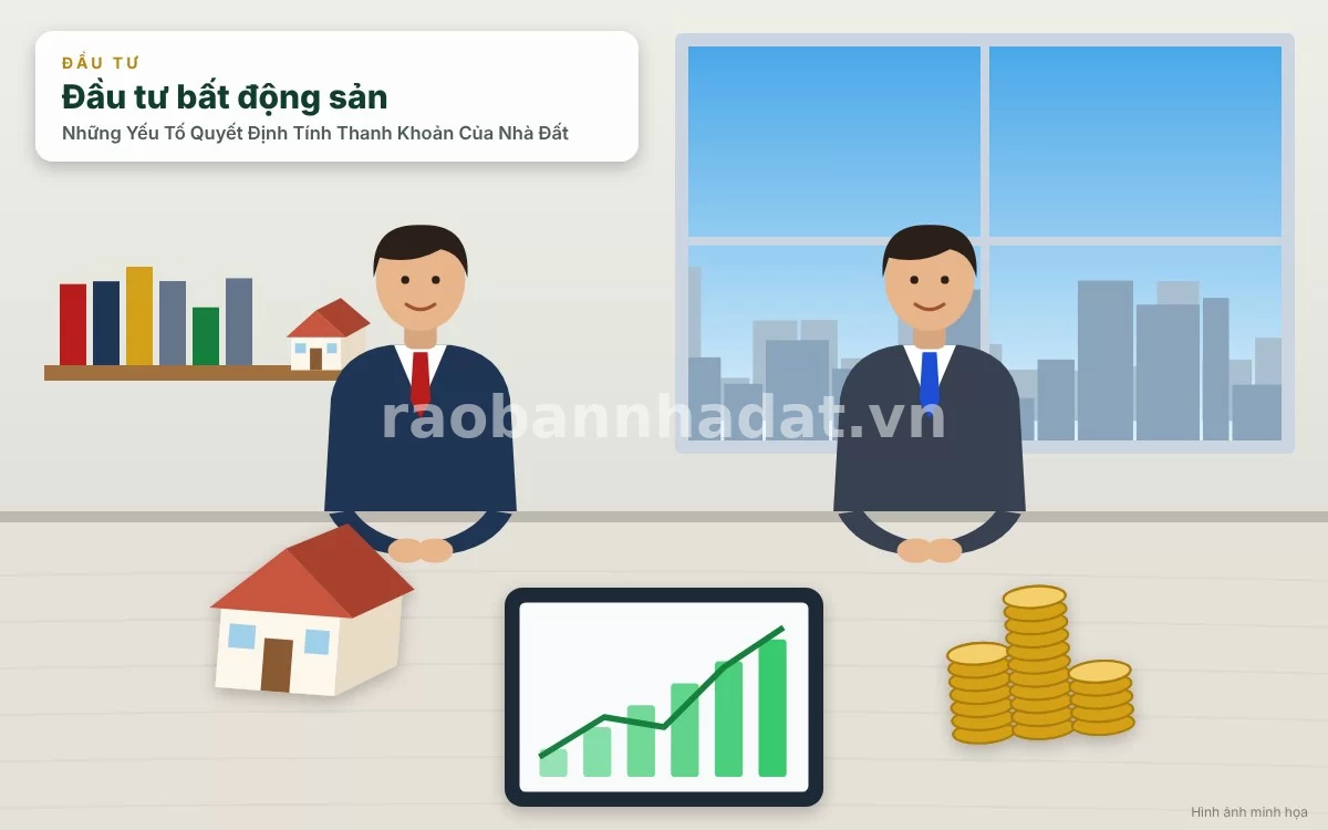 Những Yếu Tố Quyết Định Tính Thanh Khoản Của Nhà Đất: Cẩm Nang Đầu Tư Bất Động Sản Bách Trúng Bách Thắng