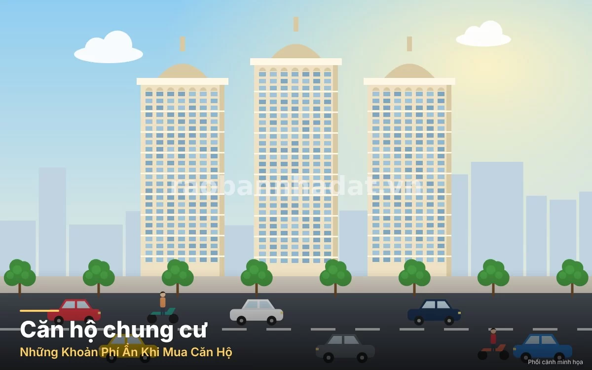 Những Khoản Phí Ẩn Khi Mua Căn Hộ: Cẩm Nang Dự Trù Tài Chính Tránh "Sốc" Ví Sau Nhận Nhà