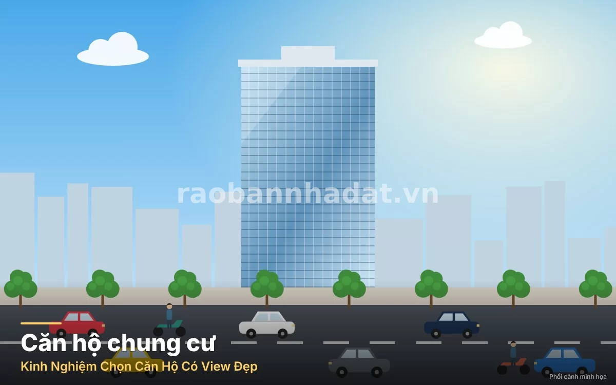 Kinh Nghiệm Chọn Căn Hộ Có View Đẹp: Cẩm Nang Săn Lùng "Tầm Nhìn Triệu Đô"