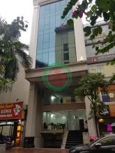 Bán nhà 9 tầng phố Hoàng Quôc Việt Cầu Giây kinh doanh 350 triệu/m2