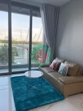 Bán căn hộ cao cấp EMPIRE CITY  1PN giá 18Tr, tầng cao view bao trọn sông SG tuyệt đẹp, vào ở ngay