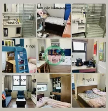 Cần cho thuê căn hộ chung cư Ecocity Việt Hưng, 3 phòng ngủ, 2 nhà tắm.