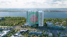 Căn hộ chung cư cao cấp THE RIVANA Bình Dương view sông Sài Gòn, 50m2, 1PN, với giá chỉ 1.9 tỷ, Thanh toán chỉ 10% nhận nhà ngay.