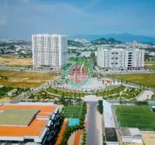 Căn Hộ View Biển Tầng Cao View Quảng Trường Ban Công Hướng Đông FPT Plaza 2 - Vạn Đạt Land.