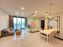 Cho thuê căn hộ cao cấp  EMPIRE CITY-THỦ THIÊM 2PN giá 30tr, tầng cao view bao trọn sông SG,Landmark 81, Bitexco