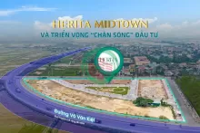 Dự Án Herita Midtown- Đất nên khu đô thị tại thủ phut công nghiệp Thanh Liêm, Hà Nam