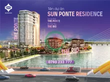 Nhận booking dự án Sun Ponte Residence  Đà Nẵng