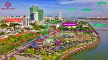 Ra mắt tổ hợp dự án Sun Ponte Residence phủ sóng thị trường bất động sản Đà Nẵng