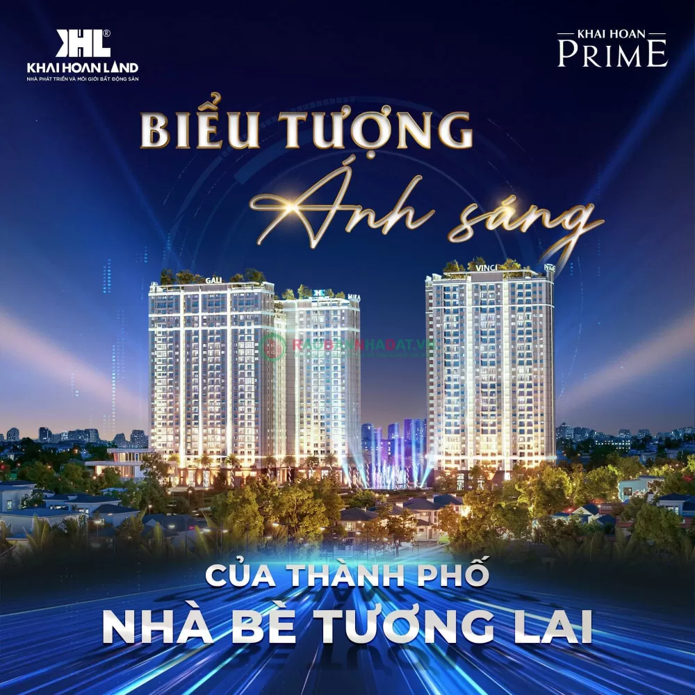 Bán căn Hộ Khải Hoàn Prime liền kề khu đô thị Phú Mỹ Hưng Quận 7 giá 2.1 tỷ