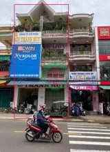Bán nhà mặt tiền đường QuangTrung tp Quảng Ngãi