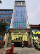 Bán tòa nhà Văn Phòng 9 tầng mặt phố Vũ Tông Phan Dt 116m2. Lô góc. Giá 62 tỷ