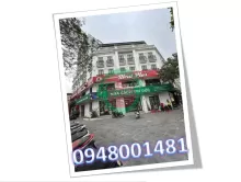 Chính chủ cho thuê MBKD tầng 1 căn góc MT 20m mặt phố Nguyễn Sơn, Long Biên; 0948001481