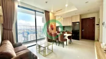 Cho thuê căn hộ chung cư The Emerald Golf View căn góc, 2 phòng ngủ, 2wc, full nội thất