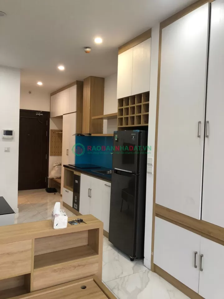 Cho thuê căn hộ Studio 35 m² tòa D'. El dorado I số 659A Lạc Long Quân,