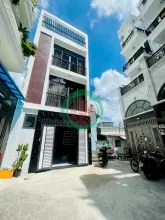 Nhà bán 4 tầng Nguyễn Duy Cung P12 Gò vấp
